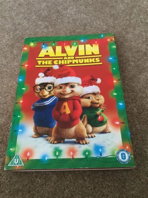 Alvin And The Chipmunks Dvd Bundle Eur Picclick Fr