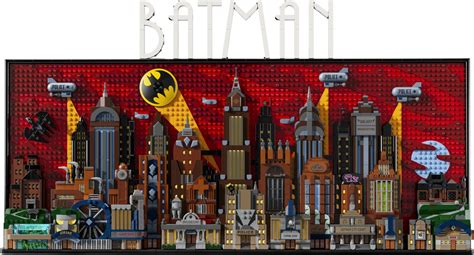 76271 Gotham City Skyline Setca4 Back 02 01 The Brothers Brick The