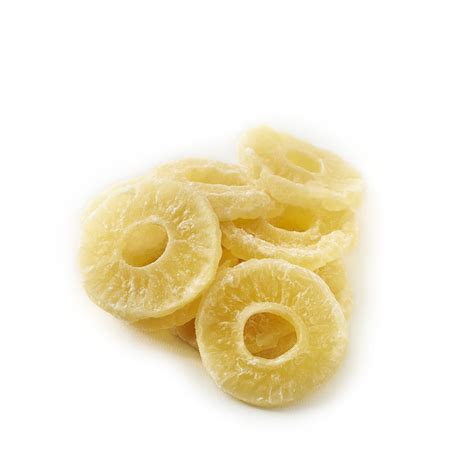 Pineapple rings Low sugar - Royal Nut Company