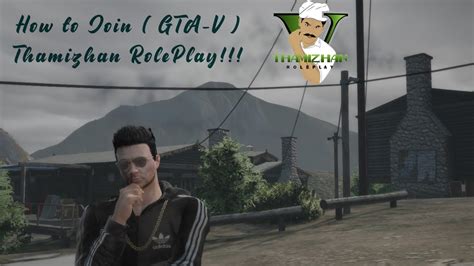 How To Join GTA 5 Thamizhan Roleplay Tamil Roleplay Server S Link