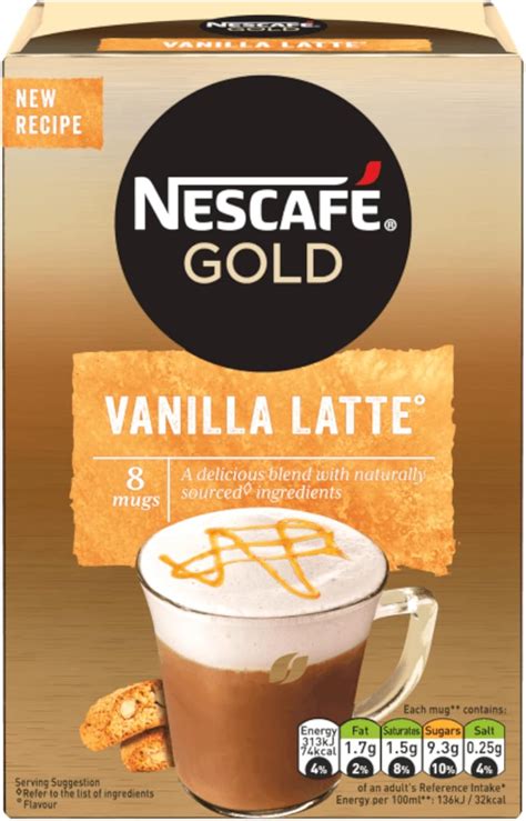 Nescaf Cappuccino Double Choca Mocha 8 Sachets 184 G Pack Of 6 Total