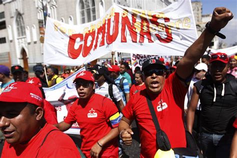 Socialismo Y Comunas En Venezuela Nueva Sociedad