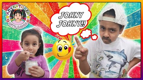 Johny Johny Yes Papa Nursery Rhyme The Best Song For Kids And