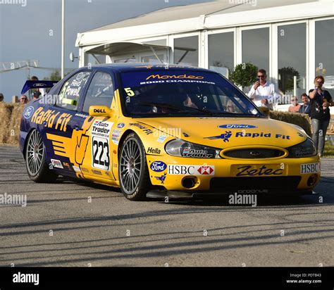 Alvin Powell Ford Mondeo 60 Years Of The British Saloon Car