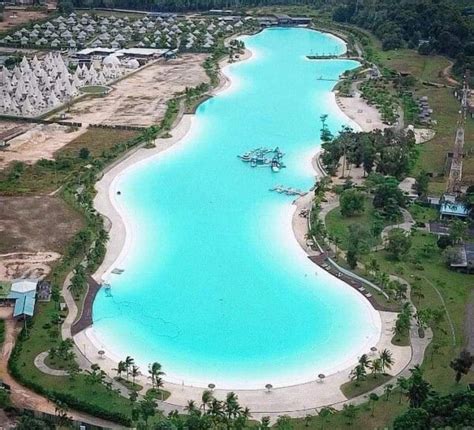 Destinasi Wisata Treasure Bay Bintan Ada Kolam Renang Terbesar Se Asia