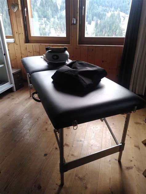 Massageliege Portabel Mit Hot Stone Kit Gebraucht In Ufhusen F R Chf Nur Abholung Auf