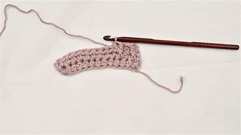 How to Half Double Crochet Front and Back Post Ribbing - #1