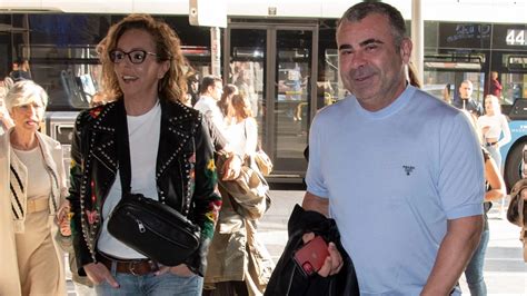 Jorge Javier Vázquez reaparece sonriente y junto a Rocío Carrasco para