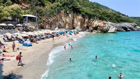 Mylopotamos Beach Παραλία Μυλοπόταμος Pelion Greece Walking Tour Hdr 4k Youtube