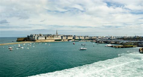 St Malo Harbour Stock Photo Download Image Now Istock