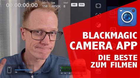 Blackmagic Camera App Kostenlos Unschlagbar YouTube