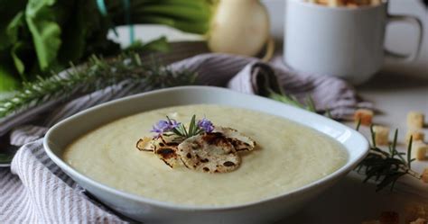 Vellutata Con Sedano Rapa E Patate Primi Piatti Di Dina