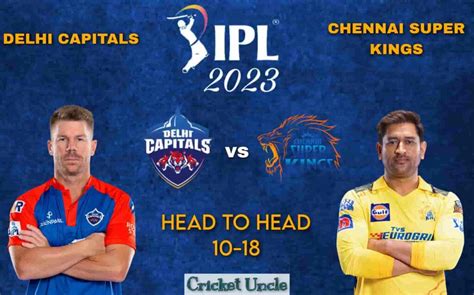 Ipl 2023 Match 67 Prediction Dc Vs Csk Can Dc End On A High Note