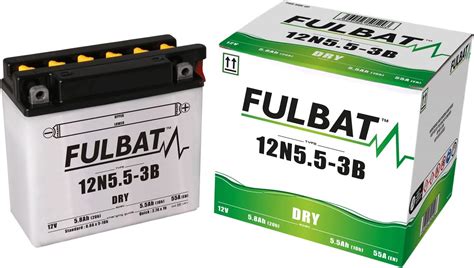 Fulbat Motorrad Batterie N B V Ah Amazon De Auto Motorrad