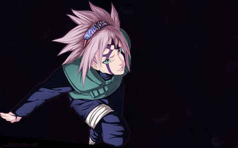 Sakura Haruno Strength Of A Hundred Technique Src - Sakura Naruto ...