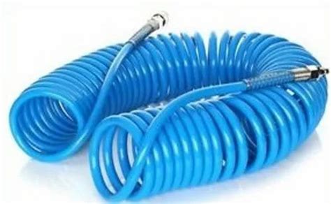 Blue Pnuematic Spiral Hoses At Best Price In Thane Id 20799225233