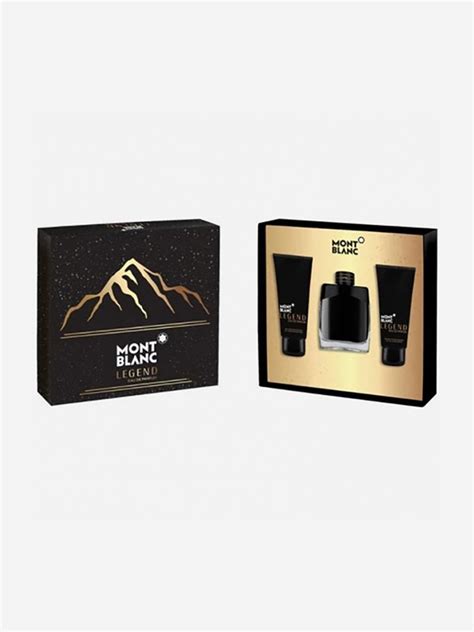 Buy Legend Men Eau De Parfum, 100ml 3-Pc Gift Set For Beauty | Styli Saudi