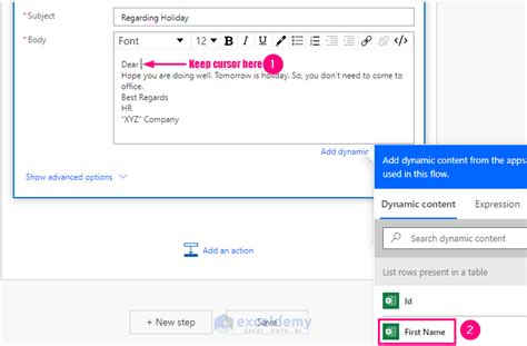 How To Send Bulk Email From Outlook Using Excel Ways Exceldemy