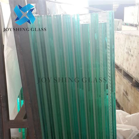 Custom Safety Laminated Glass Door 8 76mm PVB Colored Clear