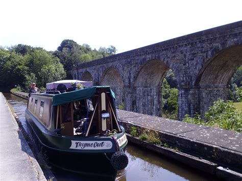 Narrowboat Thyme Out Llangollen Narrowboat Canal Boat Canals