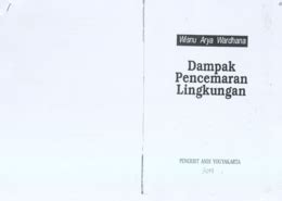 Dampak Pencemaran Lingkungan NAWASIS National Water And Sanitation