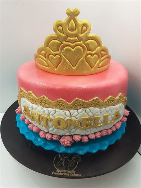 Torta Princesa Degradado Tiakaty Cl