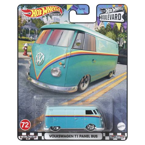 Amazon Hot Wheels Collector Veículo de Brinquedo Volkswagen T1 Panel Bus Toys Games