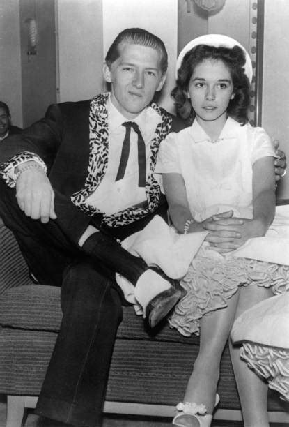 Jerry Lee Lewis And His Wife Myra 1958 Pictures Getty Images