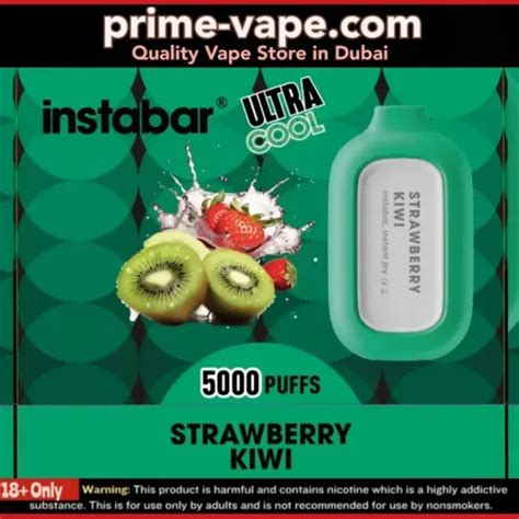 Insta Bar 5000 Puffs Disposable Vape In Dubai Prime Vape Uae