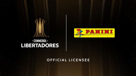 Panini Lan A O Primeiro Lbum Exclusivo De Figurinhas Da Conmebol