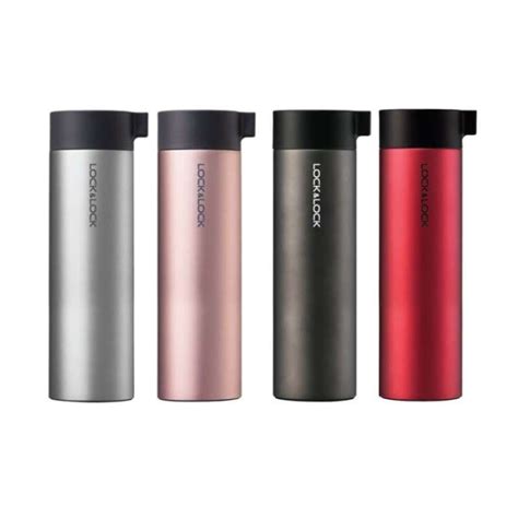 Jual Locknlock Knob Termos Air Minum Hot Cool Ml Lhc B R S Merah Di Seller Kumikaze
