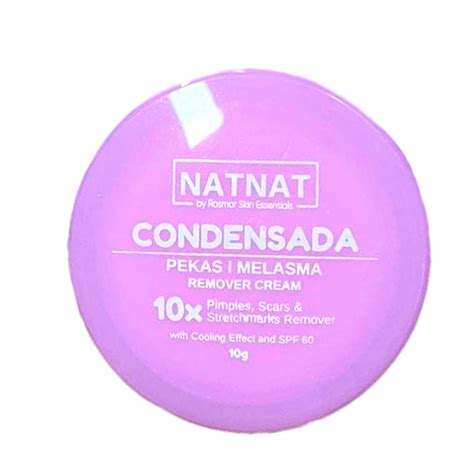 Natnat Condensada Pekas Melasma Remover Cream 10g My Care Kits