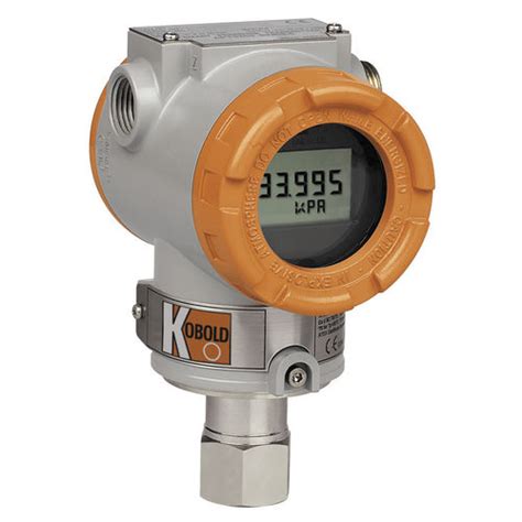 Relative Pressure Transmitter Pas Series Kobold Instrumentation