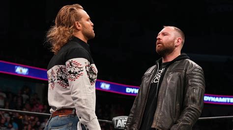 Date For Jon Moxley Vs Adam Page Announced Wrestletalk