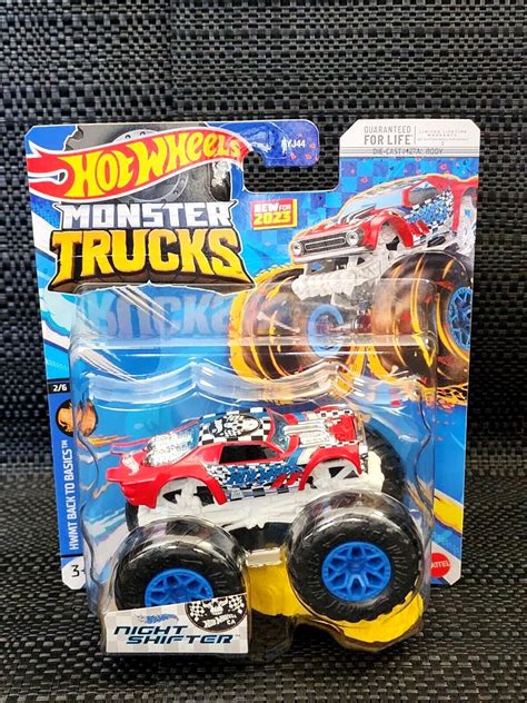 Hot Wheels Monster Trucks How To Apply Night Ebay