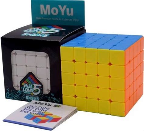 Multicolor Moyu Stickerless Speed Cube 5 X 5 X 5 At Rs 300 Piece In