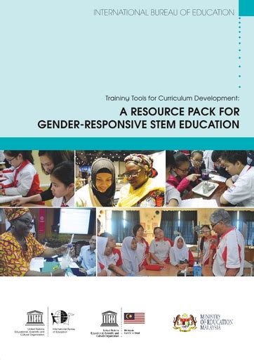 A Resource Pack For Gender Responsive Stem Education