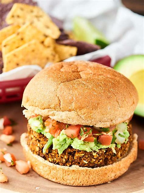 Black Bean Burger Recipe - Vegan, Gluten Free, 10 Min Prep