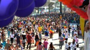 Gay Parade São Paulo Download Scientific Diagram