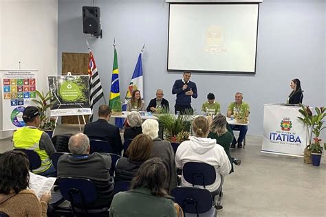 Itatiba Abre Semana Do Meio Ambiente Na Segunda Feira Jornal De