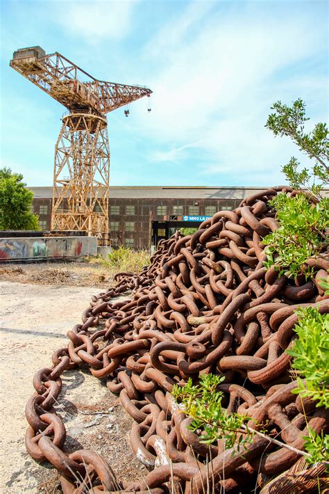 Chantiers Navals De La Ciotat Visite Des Chantiers T Flickr