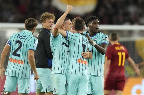 Roma vs Atalanta - Serie A: Live score, team news and updates | Daily ...