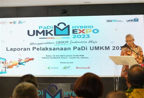 Transaksi PaDi UMKM Hybrid Expo 2023 Naik 18 5 Iconomics