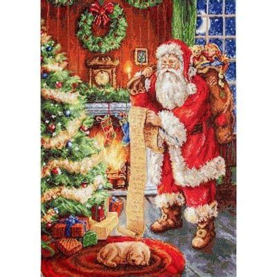 Luca S Santa Claus Counted Cross Stitch Kit Michaels