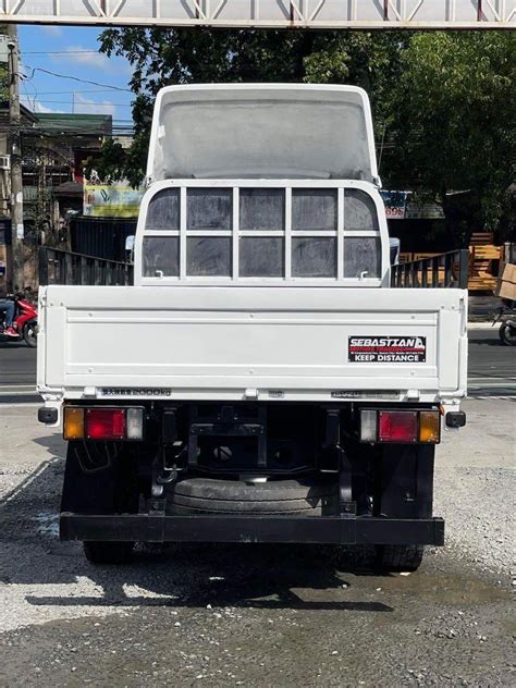 Isuzu Elf Dropside Ft N Series Single Tire Jj Engine Turbo