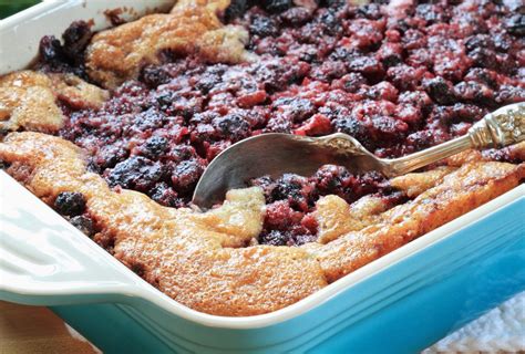 Blackberry Cobbler Recipe | Cosmo Appliances