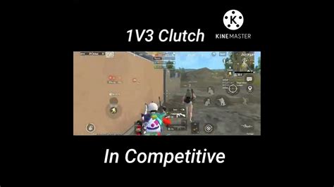 1v3 Clutch In Competitive Shorts Ytshorts Pubglite Youtube