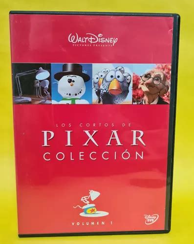 Dvd Los Cortos De Pixar Colección Vol 1 Disney Cuotas sin interés