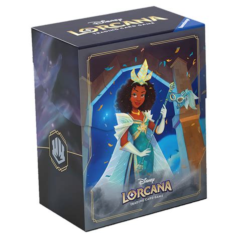 Disney Lorcana Tcg Shimmering Skies Tiana Deck Box Toys And