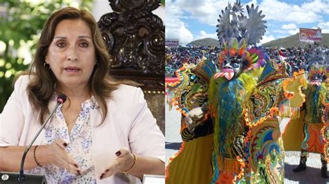 Ot Rola Descart Que Dina Boluarte Viaje A Puno Para La Fiesta De La